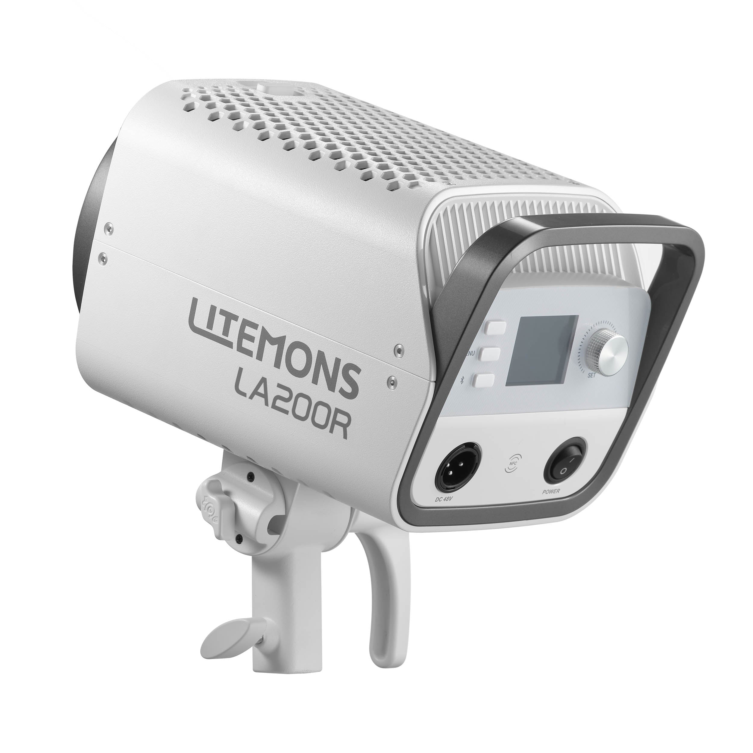 LITEMONS LA200R Full Color RGB COB LED Studio Light - Professional Photography, Video Lighting for YouTube, TikTok, Live Streaming & Studio Productions