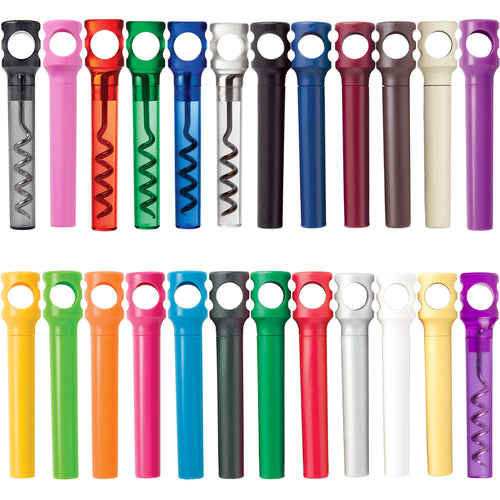 3008 PC Franmara Two Piece Pocket Corkscrew - Compact & Portable Wine Bottle Opener for Travel, Camping, Picnics & Outdoor Adventures