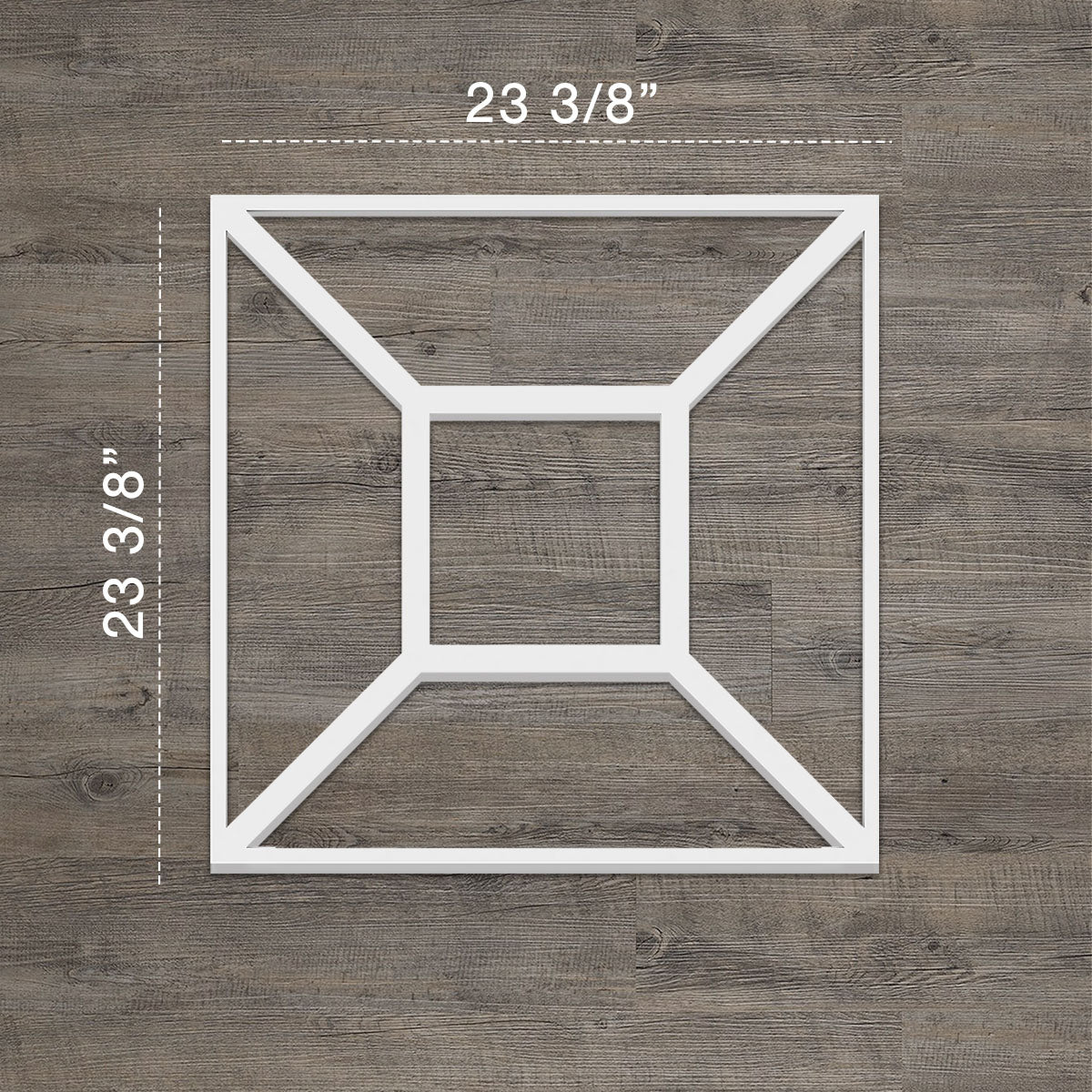 Marion Decorative Fretwork Wall Panels - Elegant Laser-Cut Wooden Room Dividers for Home & Office Decor | Perfect for Living Rooms, Bedrooms, and Entryways