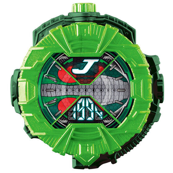 Bandai DX Kamen Rider Zi-O Over Quartzer Ridewatch Quartzer Set 2 - Premium Collectible Action Figure Toy for Anime Fans | Perfect for Display, Cosplay, and Role-Playing Scenes