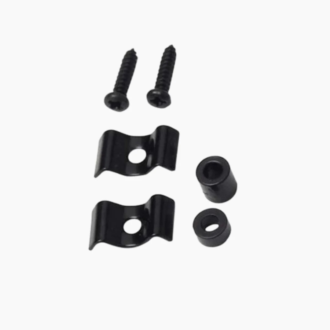 Allparts AP 0720 003 Black Guitar String Guides - Premium Replacement Parts for Electric & Acoustic Guitars - Perfect for DIY Guitar Repair & Maintenance