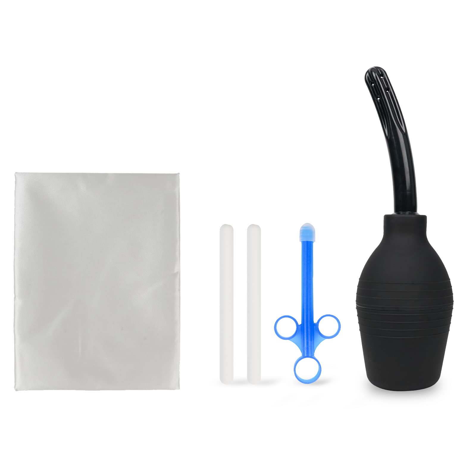 Premium TANTALY Sex Doll Care Kit - Includes Reusable Drying Stick, 310ml Lubricant Applicator, Enema Bulb, Storage Bag - Essential Maintenance for Male Masturbators & Love Dolls - Perfect for Discreet Cleaning & Long-Term Toy Care