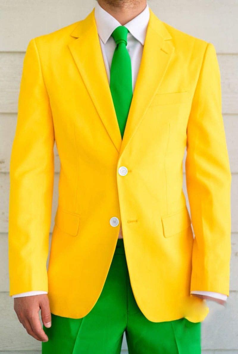 Men's Summer Slim Fit Suit 2-Piece Set - Breathable Lightweight Blazer & Shorts for Casual Wear | Perfect for Weddings, Beach Parties & Outdoor Events