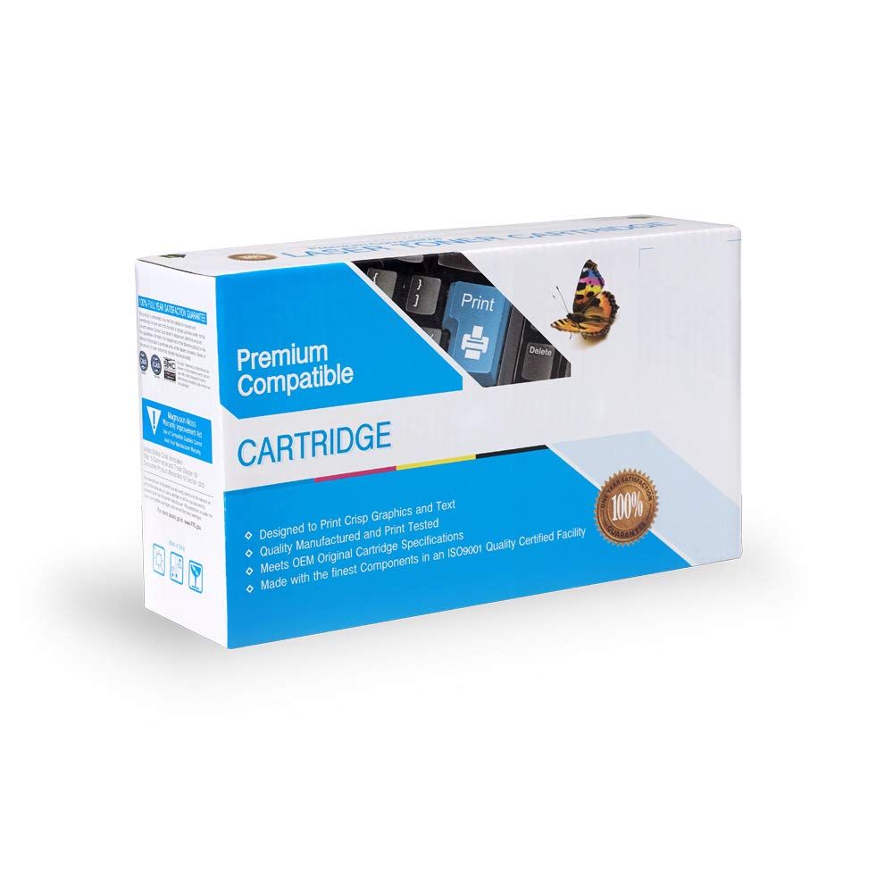 High-Quality On-Site Laser Compatible Black Toner Cartridge Replacement for Canon GPR18 (0384B003AA) - Perfect for Office Printing & Home Use