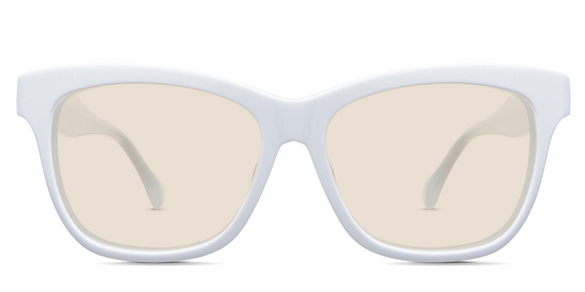Nyla Women's Prescription Tinted Glasses - Fashionable & UV Protection for Work, Driving & Outdoor Activities
