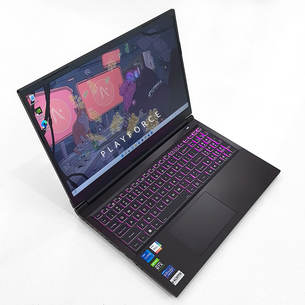 Forge 15S Gaming Laptop - Intel Core i5-12500H, NVIDIA RTX 3050Ti, 16GB RAM, 512GB SSD, 15.6