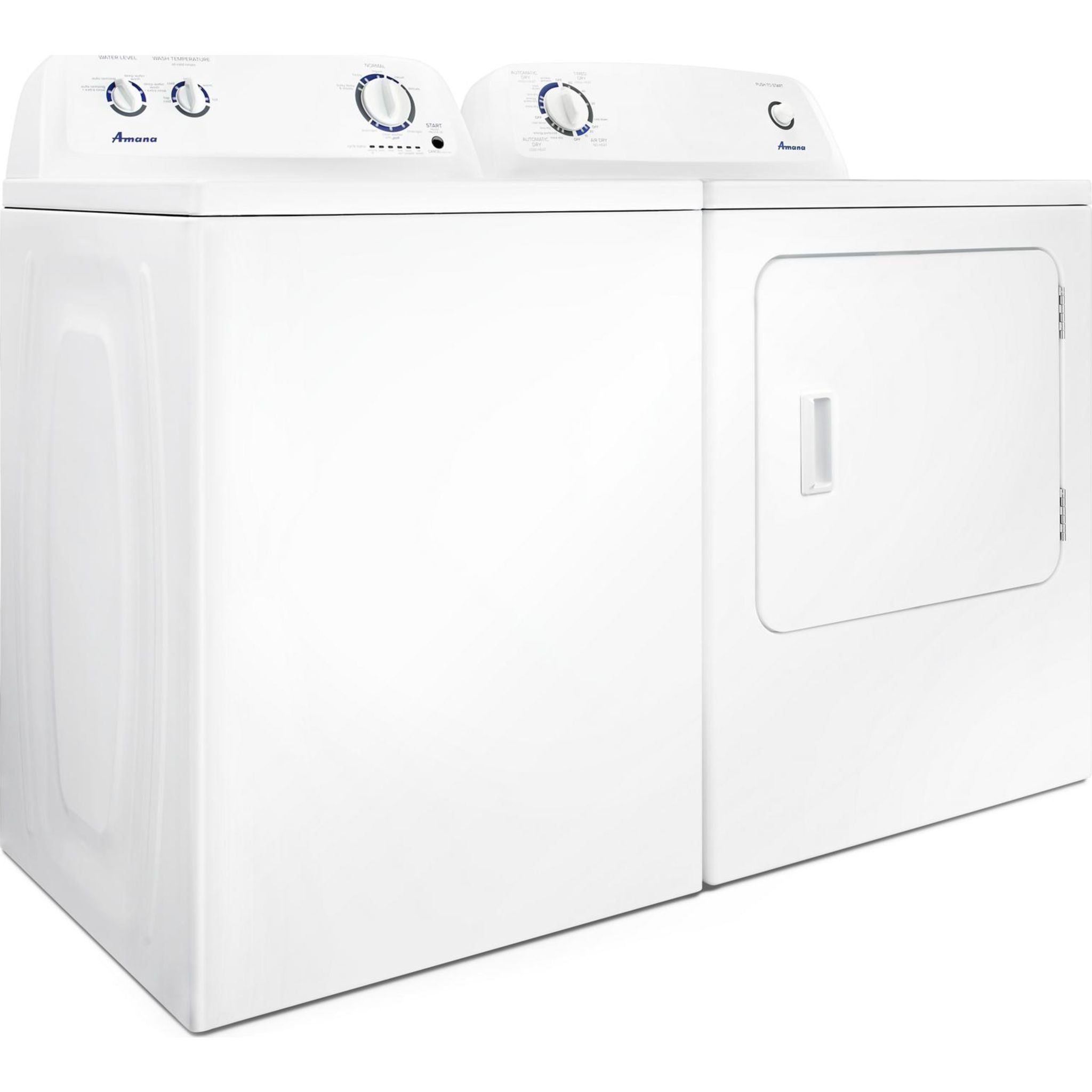 Amana NTW4516FW 4.5 Cu. Ft. White Top Load Washer - Perfect for Laundry Rooms & Small Spaces