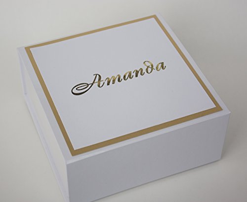 Large Personalized Bridesmaid Proposal Gift Box - Will You Be My Bridesmaid? - Wedding Party Proposal Kit - Perfect for Asking Maid of Honor & Bridesmaids - Ideal for Bachelorette Parties & Wedding Planning