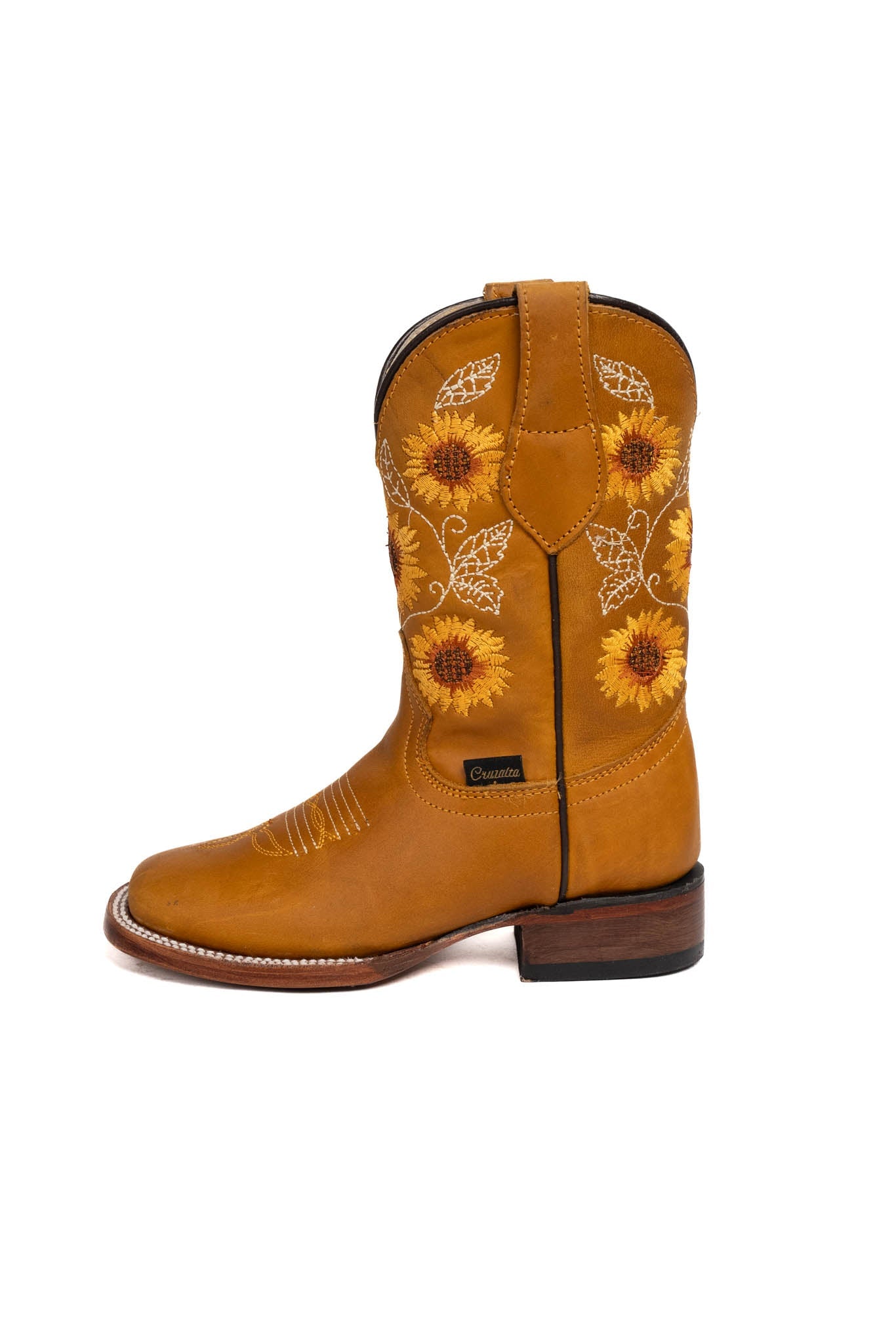 Little Girasoles Crazy Miel Square Toe Boots for Women - Comfortable Chunky Heel Ankle Booties | Perfect for Fall, Winter & Casual Outfits