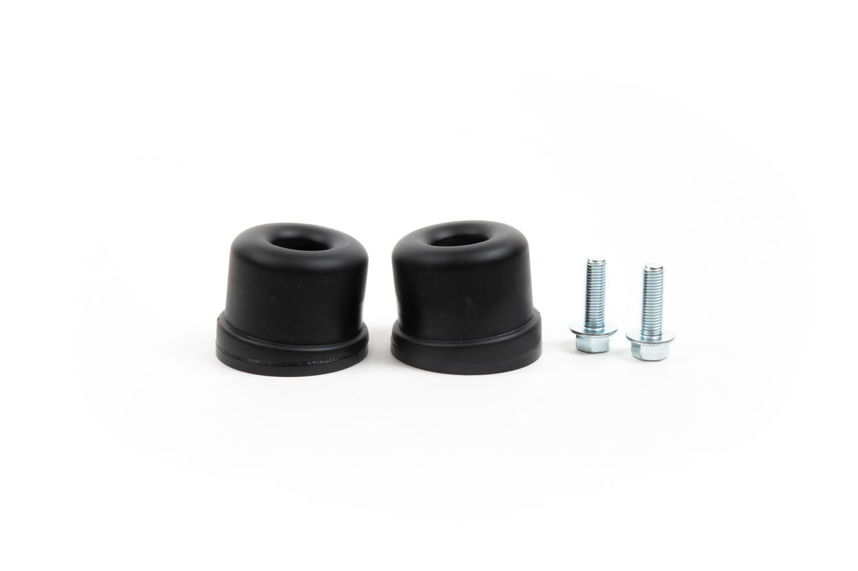 DuroBumps DBF24RPU Heavy Duty Front Bump Stops for 1989-1995 Toyota Pickup Trucks - Improve Off-Road Performance & Suspension Protection