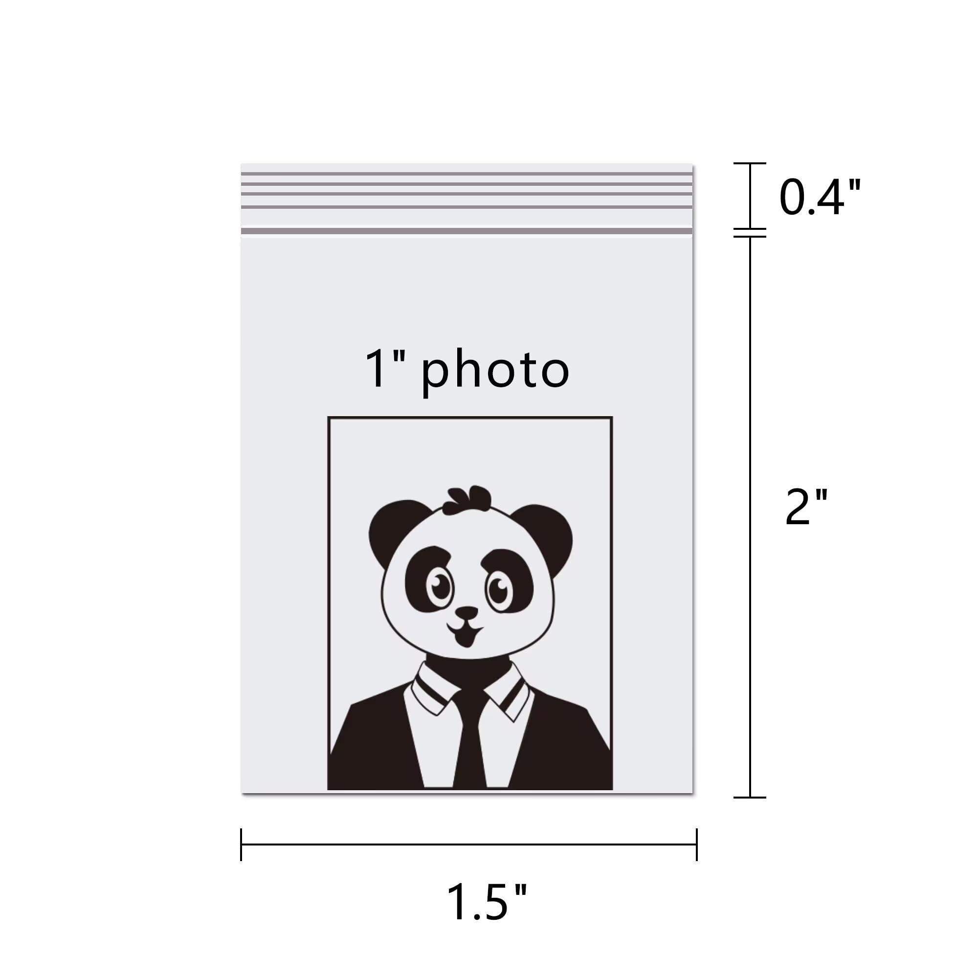 1000pcs 1.5