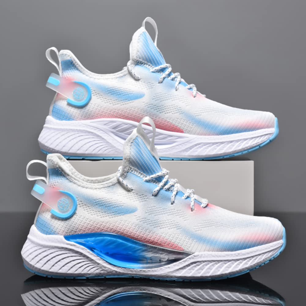 Breathable Men's Running Sneakers - Lightweight Training Shoes for Jogging, Gym & Casual Wear
