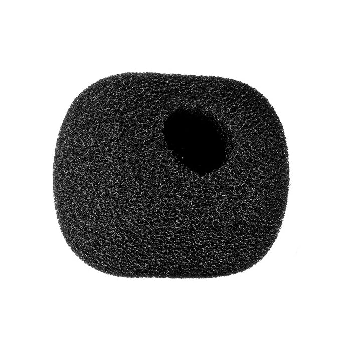 Shure SM31 & PGA31 Microphone Windscreens 10-Pack (Black) - Professional Vocal & Instrument Protection for Live Performances & Studio Recording