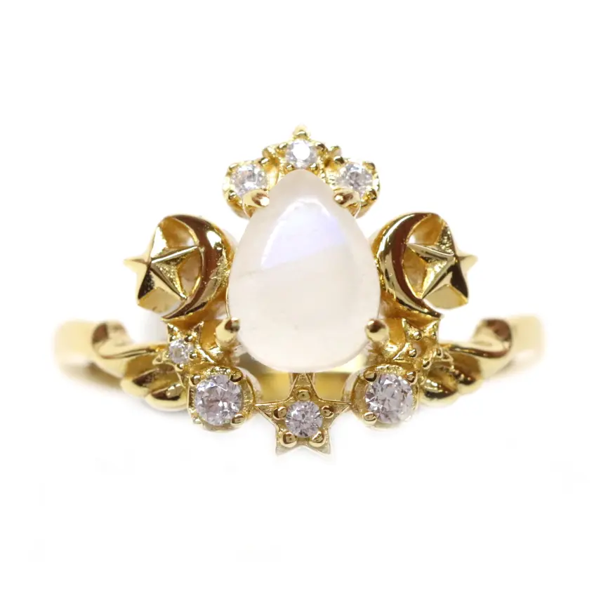 Fiona Ring for Women - Elegant Sterling Silver Stackable Rings Set - Perfect for Everyday Wear, Gift Giving & Special Occasions