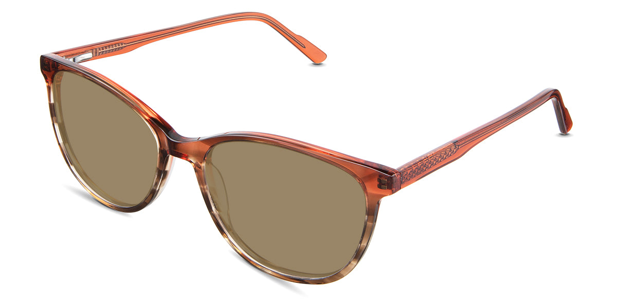 Maggie Women's Prescription Sunglasses for UV Protection - Stylish & Comfortable Eyewear for Driving, Outdoor Activities & Fashion