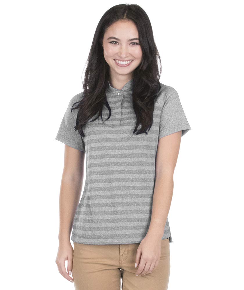 Charles River Apparel Women's Plymouth Polo Shirt - Comfortable & Stylish Cotton Blend Top for Work, Golf & Casual Wear