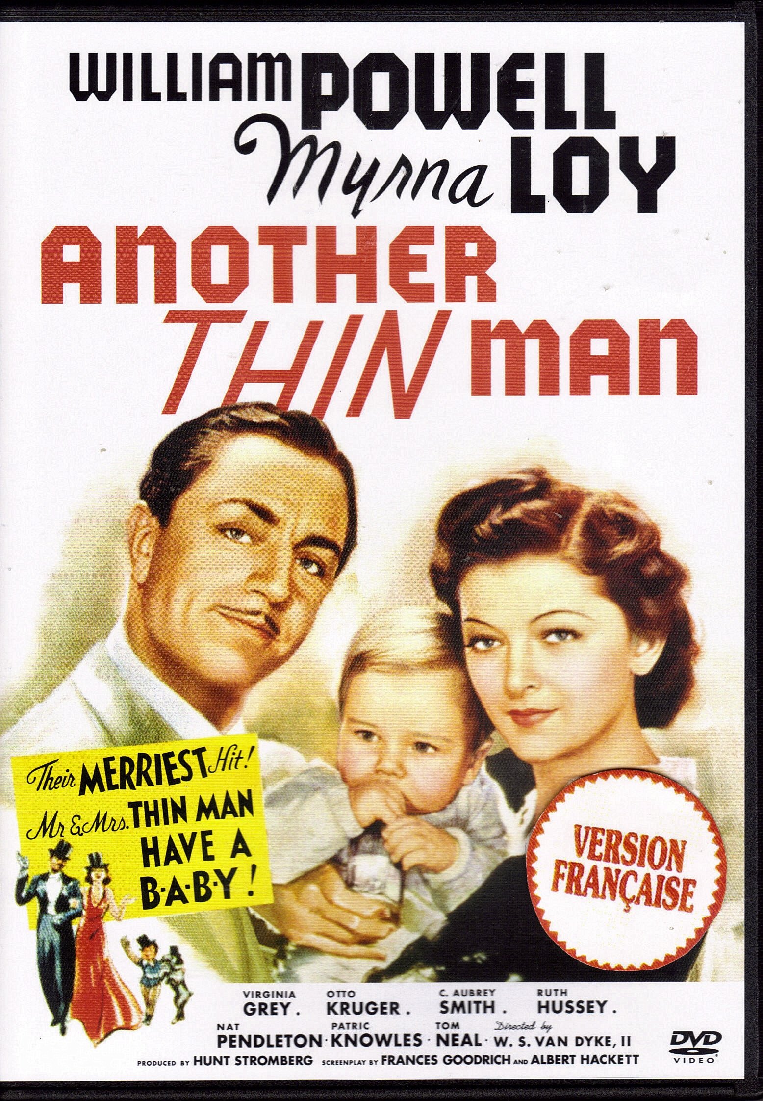Another Thin Man [DVD] - Classic Mystery Movie for Film Collectors & Noir Enthusiasts - Perfect for Movie Nights & Vintage Film Collections