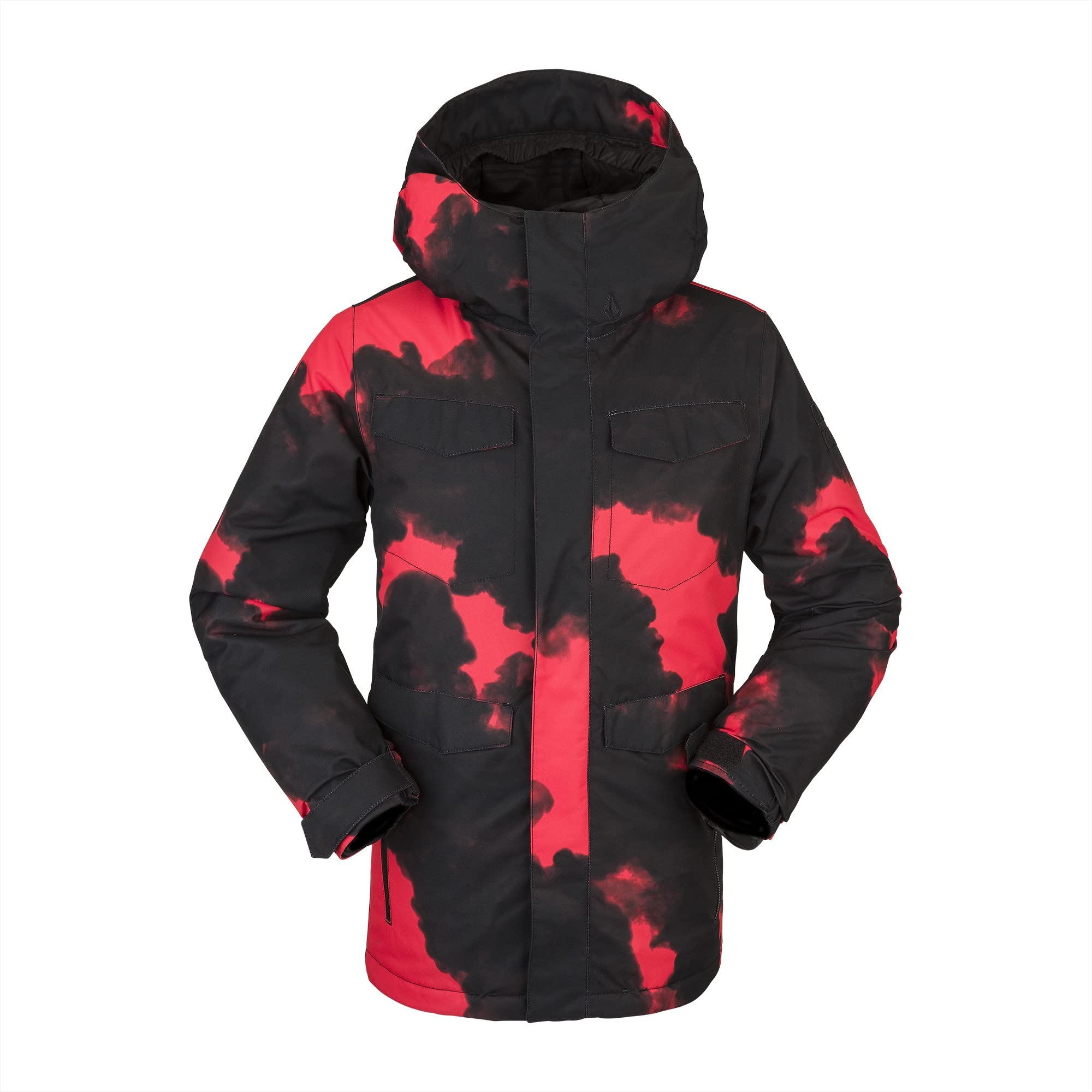 Volcom Boys' Caddoc Insulated Snowboard Jacket - Waterproof Winter Coat for Kids - Warm Snow Jacket for Skiing, Snowboarding & Outdoor Winter Activities