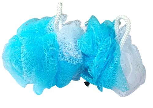Exfoliating Body Scrubber for Men & Women - Pack of 2 | Premium Bath Loofah Scrubber for Deep Cleansing & Dead Skin Removal | Perfect for Shower, Spa & Daily Skincare Routine
