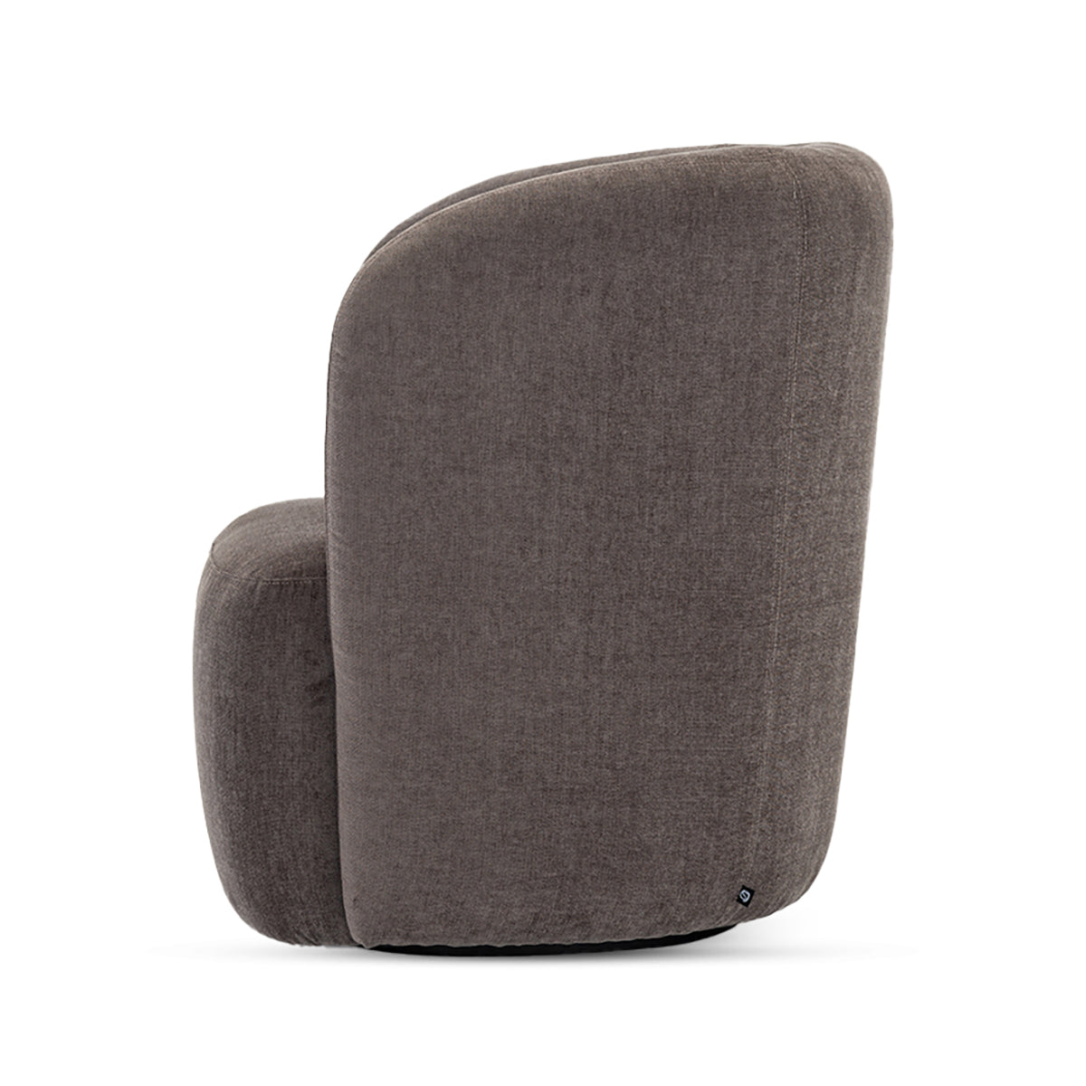 Blair Fabric Swivel Chair - 360 Degree Rotating Modern Office Chair with Padded Seat & Lumbar Support - Perfect for Home Office, Study Room, or Conference Room