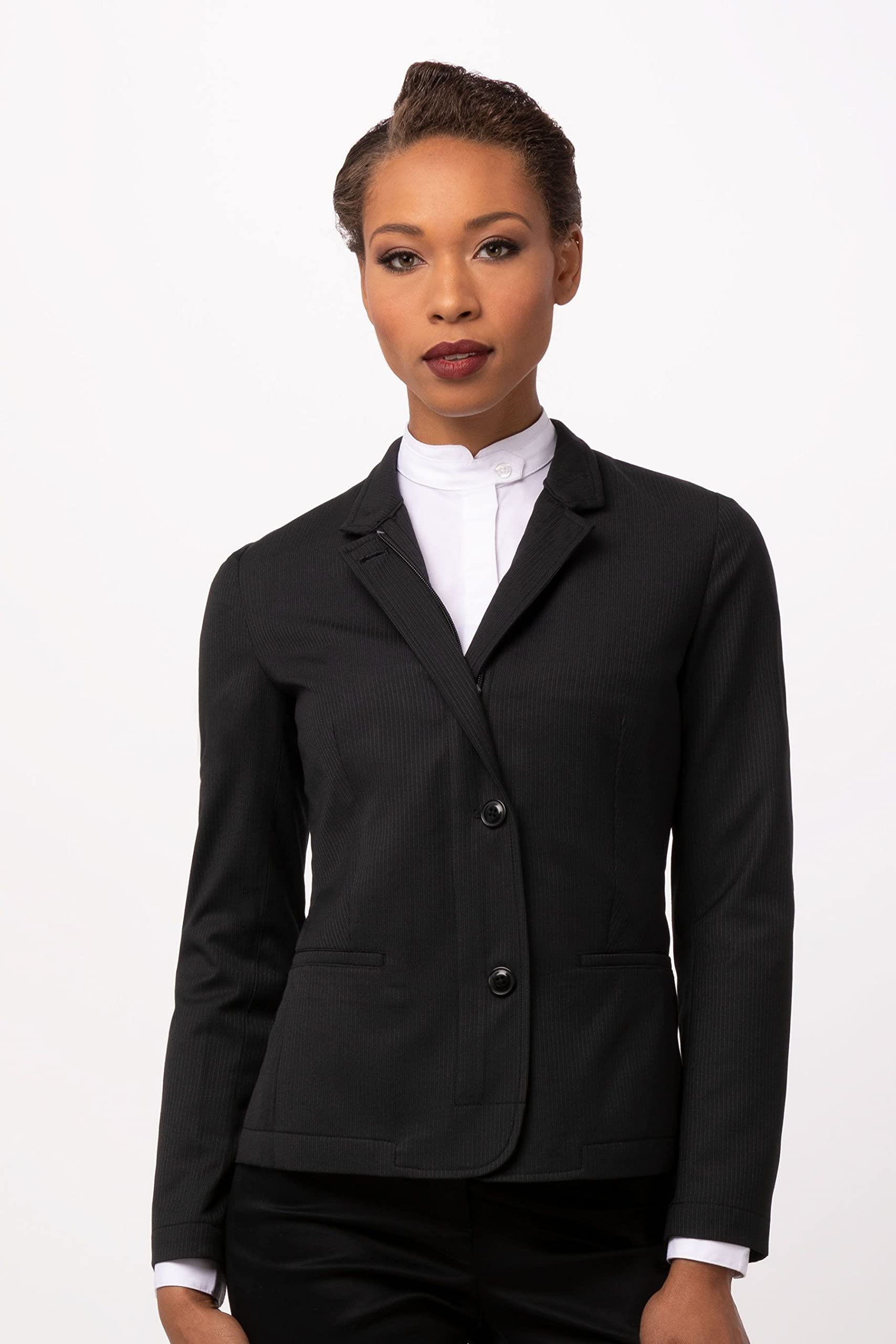 Chef Works Women's Apex Banquet Coat - Professional Chef Jacket for Cooking, Baking & Catering - Perfect for Restaurants, Culinary Schools & Food Service Industry
