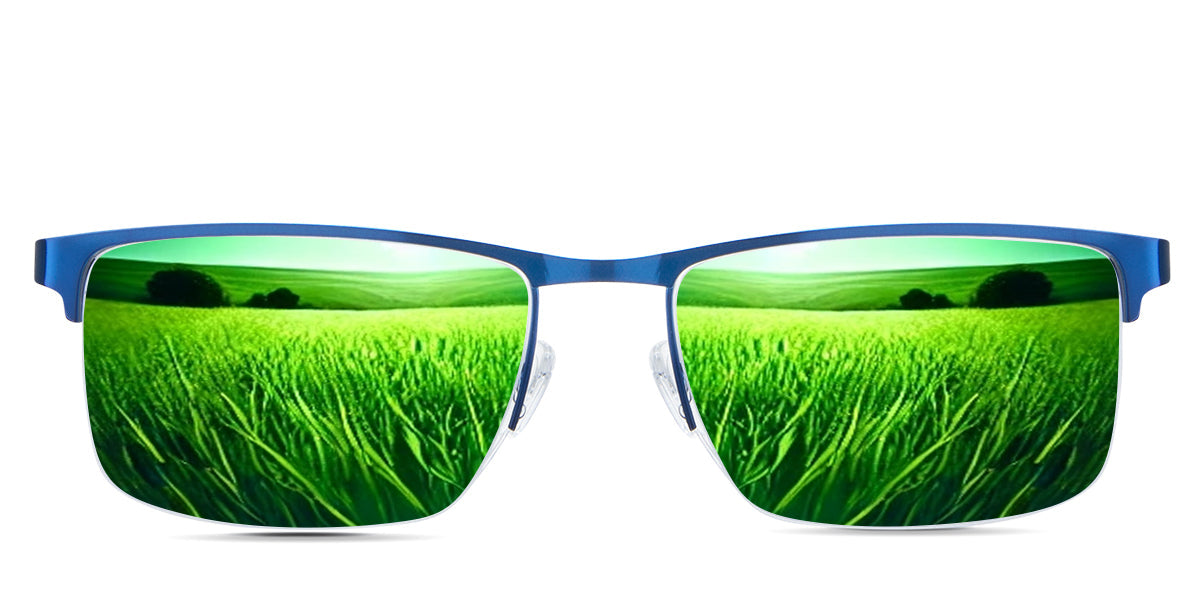 Colson Men's Prescription Sunglasses - UV Protection Polarized Lenses for Driving, Fishing & Outdoor Activities