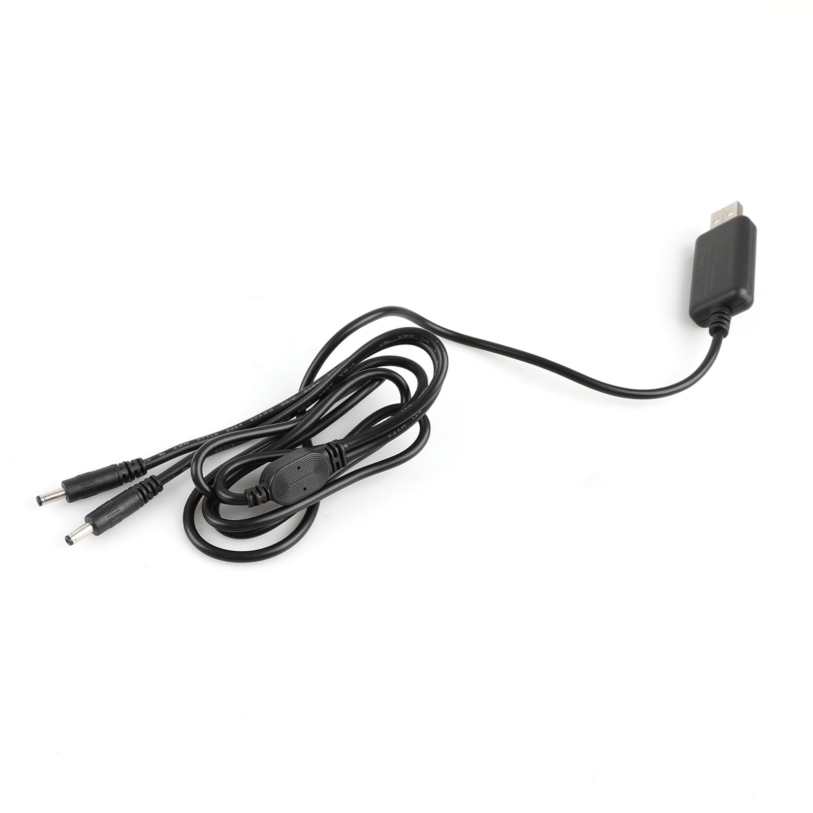 SNOW DEER US Standard Dual Charger for Heated Gloves & Socks - Fast Rechargeable Battery Charger (Battery Not Included) - Perfect for Winter Sports & Outdoor Activities