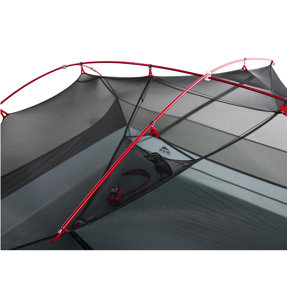 MSR Hubba Hubba LT 3-Person Lightweight Backpacking Tent - Ultralight 3-Season Camping Tent for Hiking, Backpacking & Outdoor Adventures
