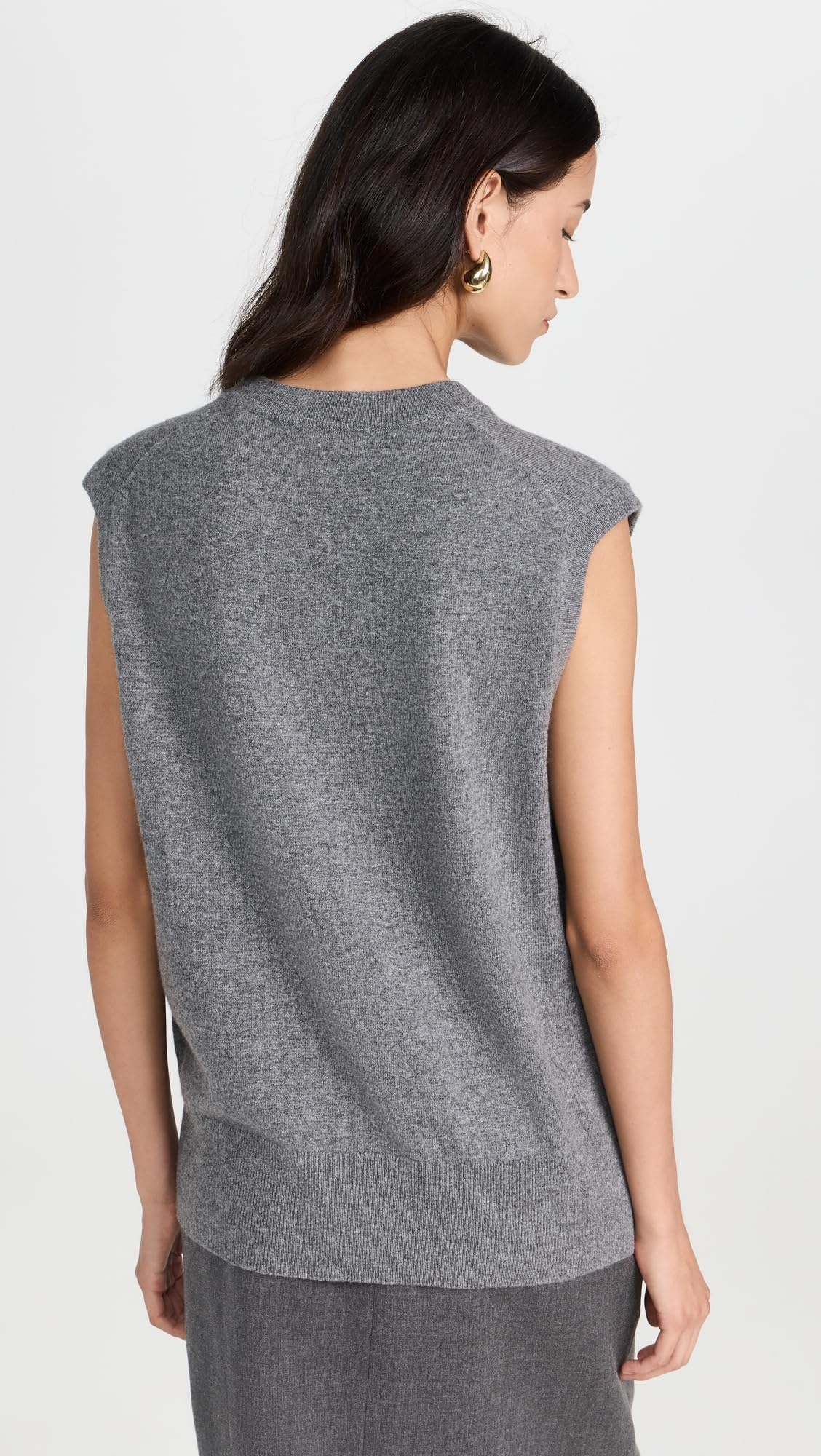 Vince Women's V Neck Vest - Stylish & Comfortable Sleeveless Top for Casual & Office Wear | Perfect for Layering, Work, and Everyday Outfits
