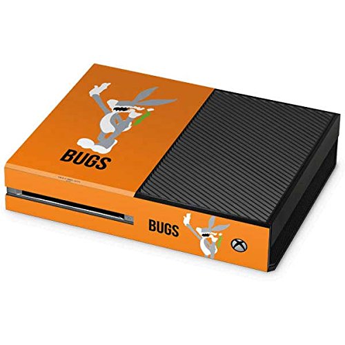 Officially Licensed Warner Bros Bugs Bunny Xbox One Console Skin - Custom Gaming Decal for Xbox One | Perfect for Gaming Setups & Themed Rooms