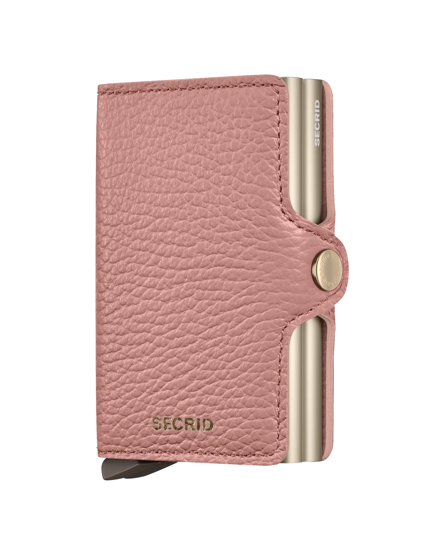 SECRID Twinwallet Pebble - Slim RFID Blocking Leather Wallet for Men & Women | Travel & Everyday Use