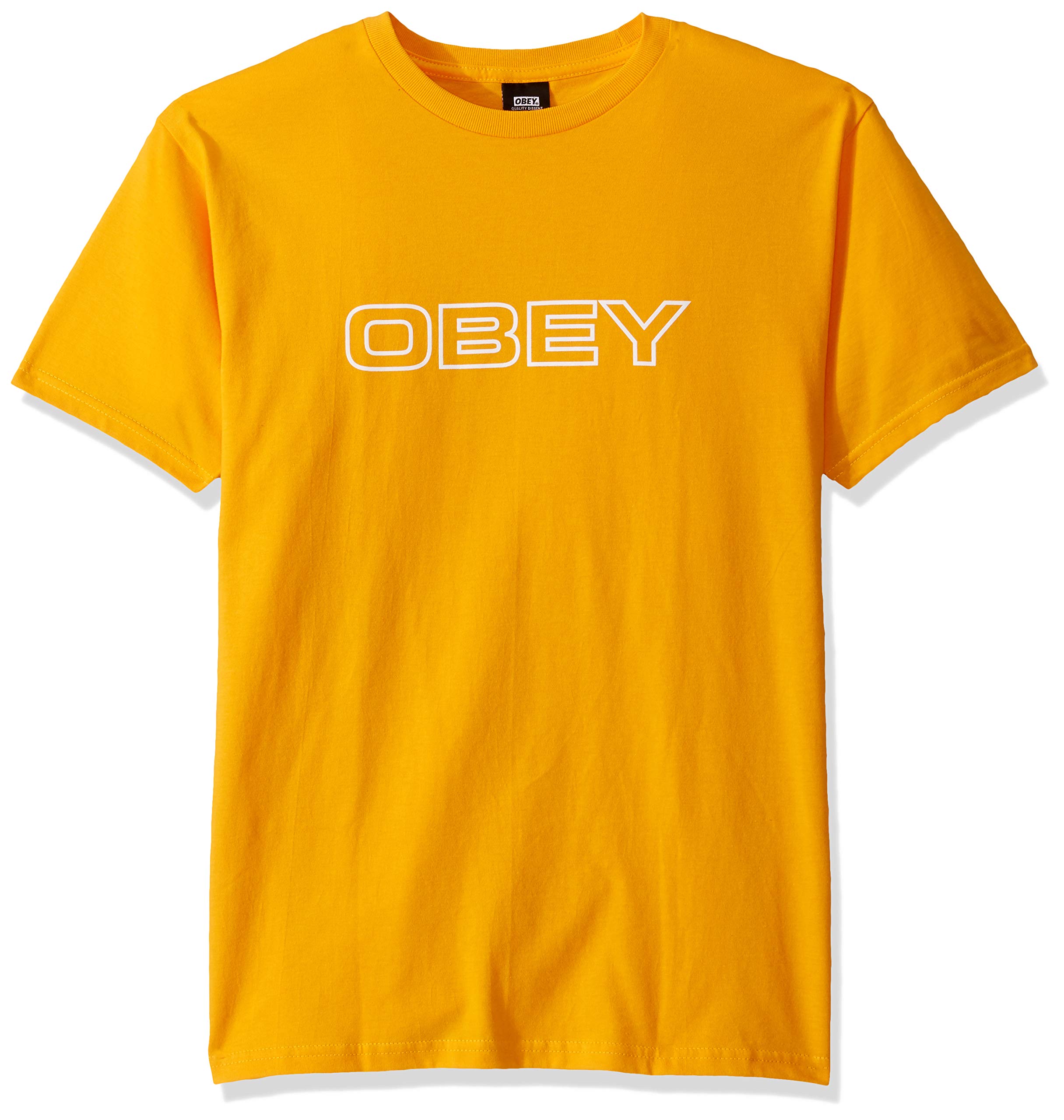 Obey Men's Ceremony Basic Tee - Soft Cotton Short Sleeve T-Shirt for Casual Wear, Street Style & Everyday Outfits - Perfect for Gym, Lounge & Weekend Looks