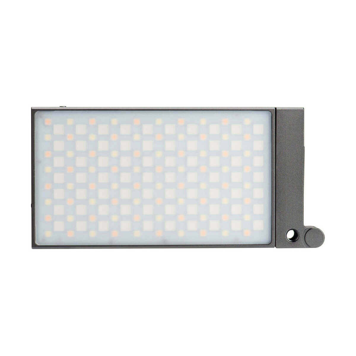 M1 RGB Mini LED Illuminator with Stand - Adjustable Lighting for Photography, Gaming & Streaming (Grey) - Perfect for Content Creators & PC Setup