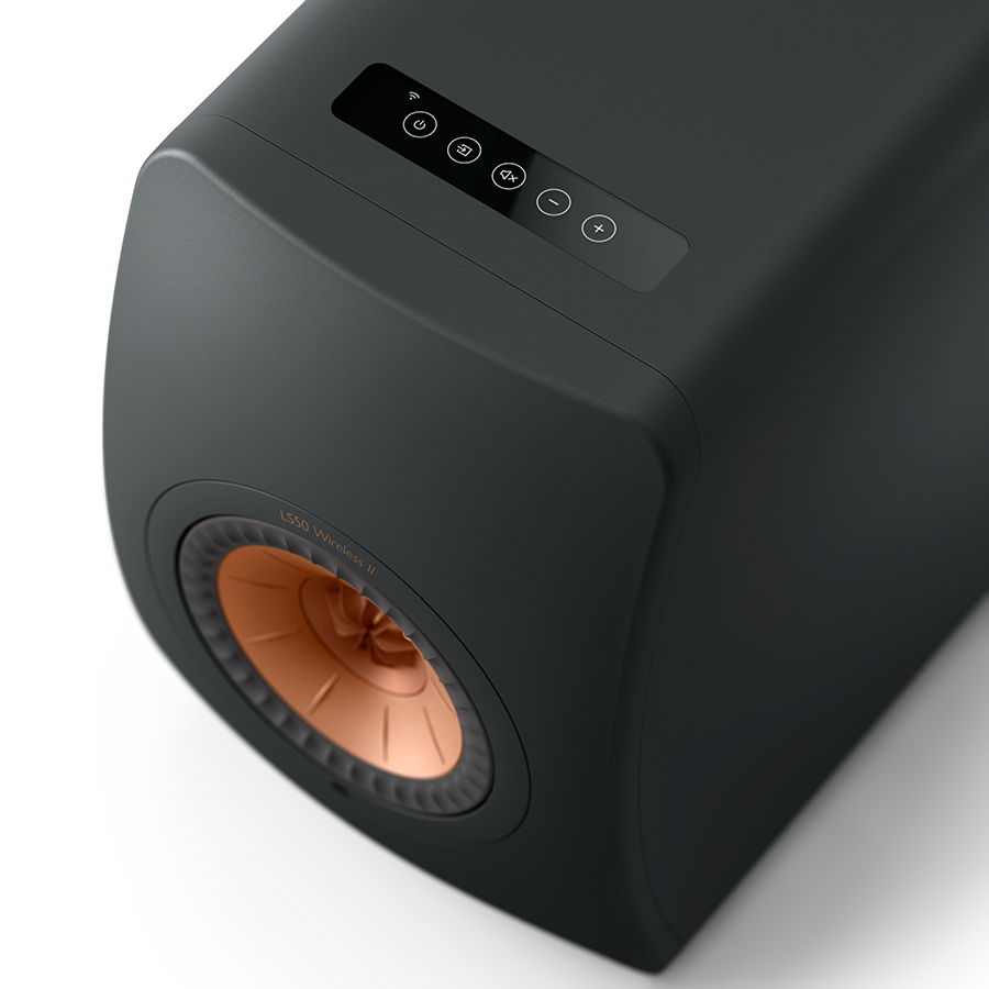 KEF LS50 Wireless II Hi-Fi Bookshelf Speakers with S2 Speaker Stands Bundle - Perfect for Home Theater & Music Listening