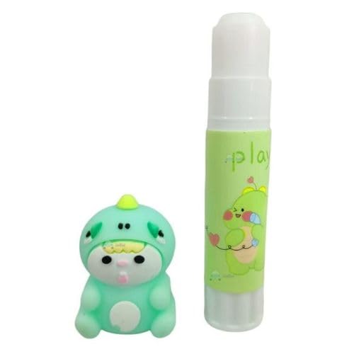 Non-Toxic Baby Dino Glue Sticks (2-Pack) - Safe Craft Adhesive for Kids DIY Projects, School Decorations & Art Supplies | Perfect for Scrapbooking, Classroom Activities & Holiday Crafts