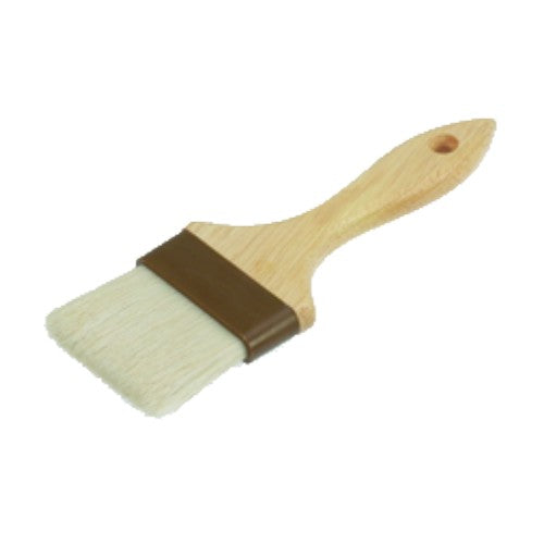 859021 Premium Silicone Flat Pastry Brush - Heat-Resistant Baking Brush for Cakes, Cookies & Bread - Ideal for Bakers, Home Chefs & Professional Kitchens