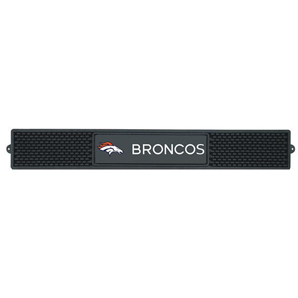 NFL-Themed Bar Mats - Non-Slip Rubber Drink Coasters for Game Day & Sports Parties | Perfect for Home Bars, Man Caves & Tailgating