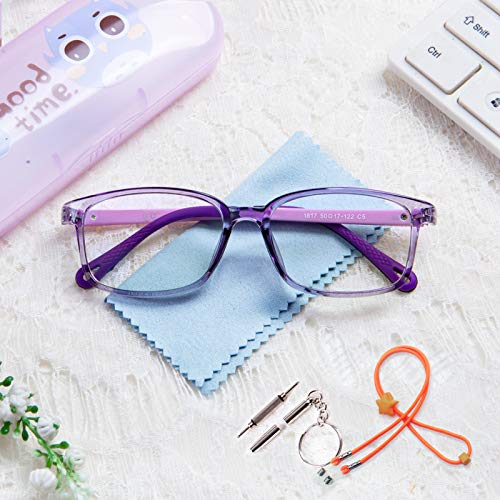Clear Purple