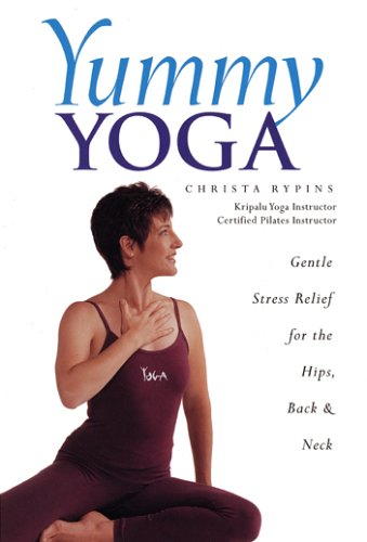 Yummy Yoga Mat for Stress Relief - Stretches for Hips, Back & Neck Pain - Perfect for Home Workouts, Office Breaks & Relaxation