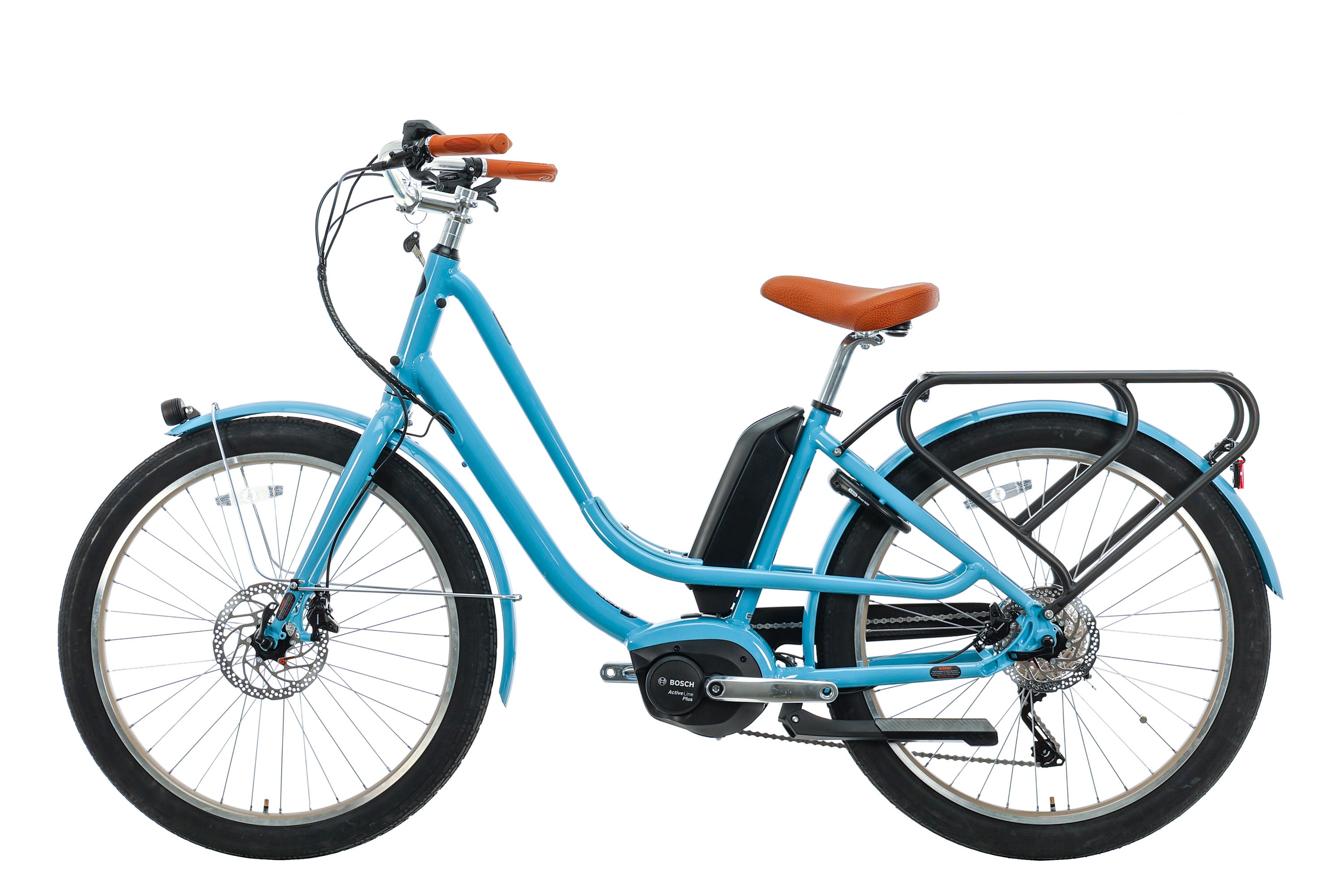 Benno eJoy 10D Class 1 Electric Commuter Bike with Bosch Active Line Plus Motor - Step-Through Frame, One Size (2023 Model) | Perfect for Urban Commuting, Leisure Rides & Eco-Friendly Transportation