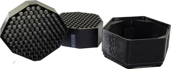 King Kone Conversion Kit - 115 Tubes for Ice Cream & Dessert Making - Perfect for Home & Commercial Use