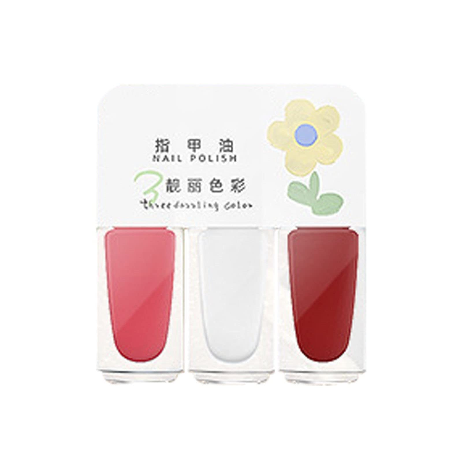 Water-Based Non-Peel Off Nail Polish Set for Girls - Quick Drying, Easy to Remove, Opaque Glitter Nail Polish Kit (12ml) - Perfect for Kids' Birthday Parties, Sleepovers & DIY Nail Art Fun