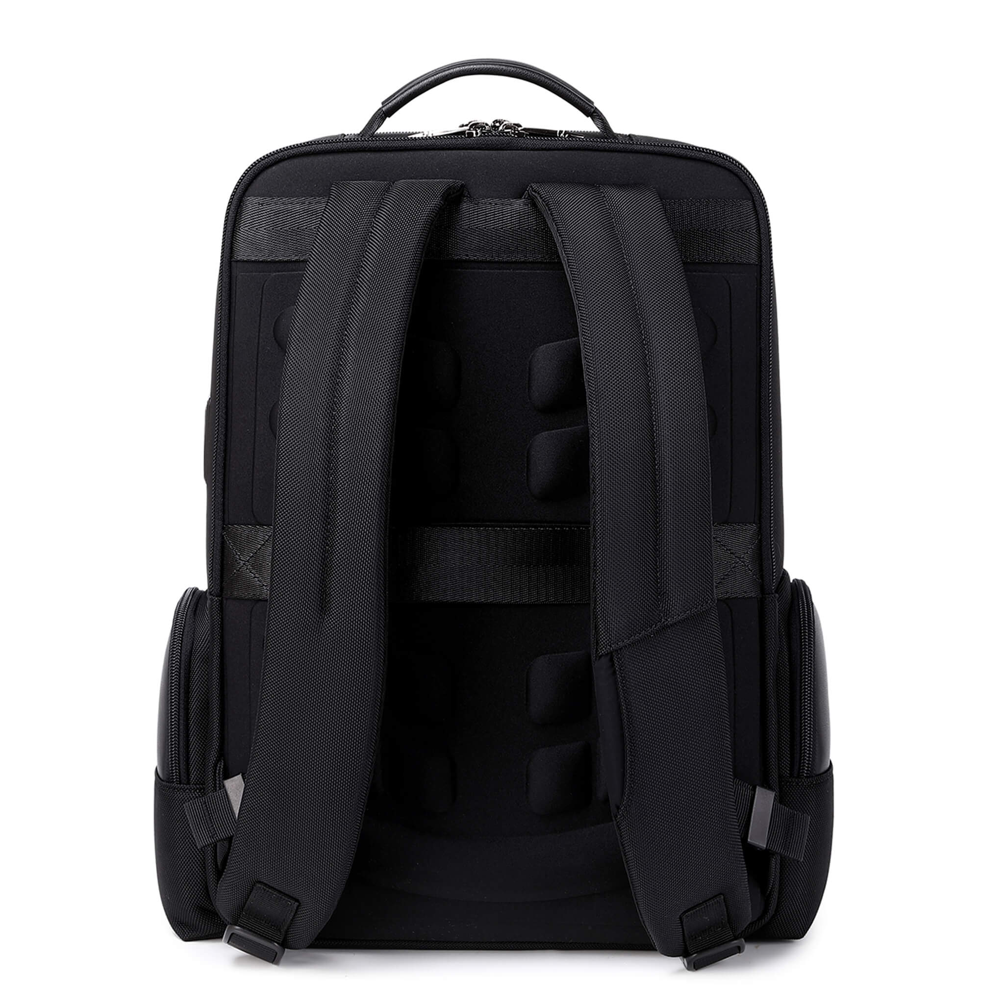 TPB005 Troop London Urban Laptop Backpack - Waterproof 15.6 Inch Business Backpack for Men & Women, College School Backpack with USB Charging Port - Perfect for Work, Travel & Daily Commute