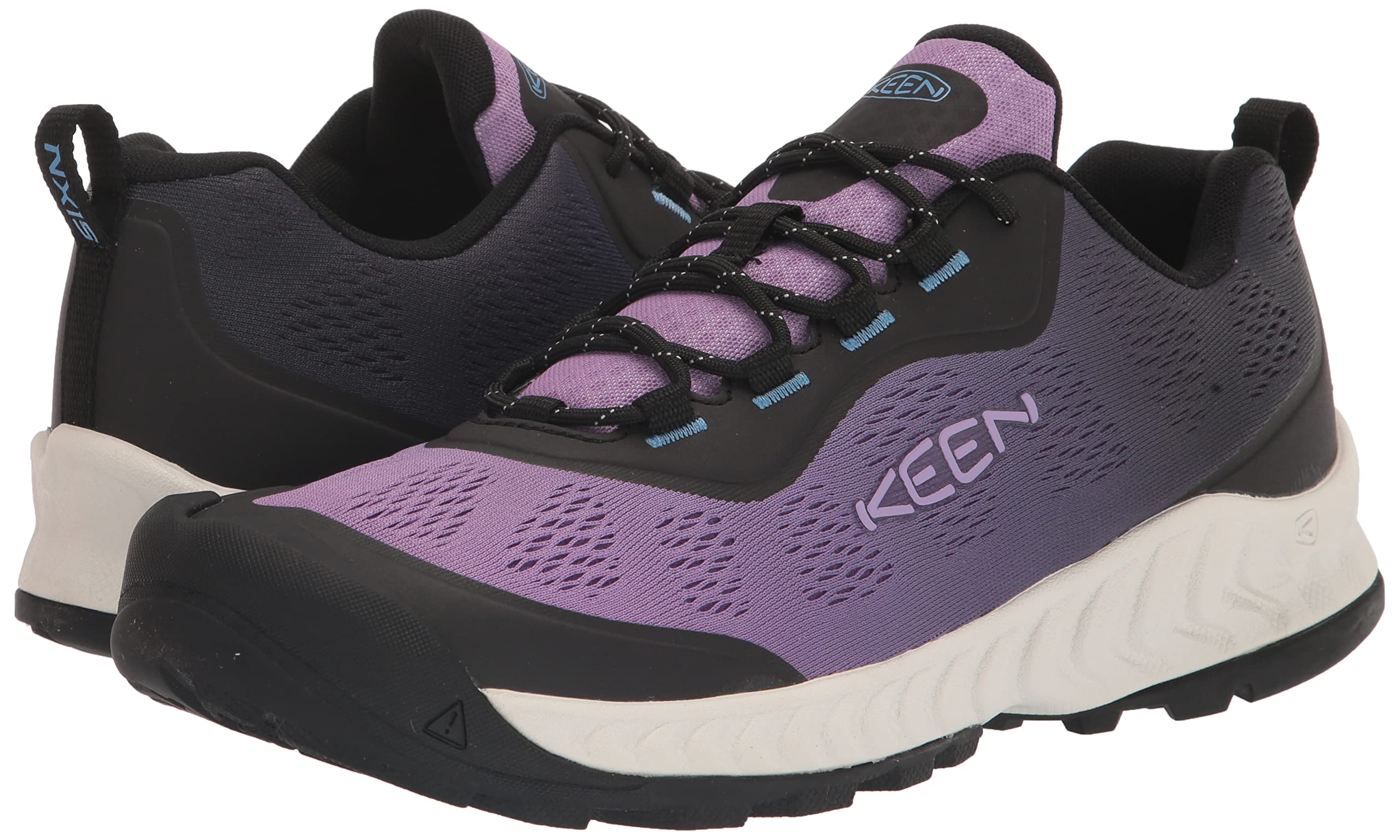 KEEN Women's NXIS Speed Low Height Vented Hiking Shoes - Lightweight & Breathable Trail Running Shoes for Women - Perfect for Hiking, Walking & Outdoor Adventures