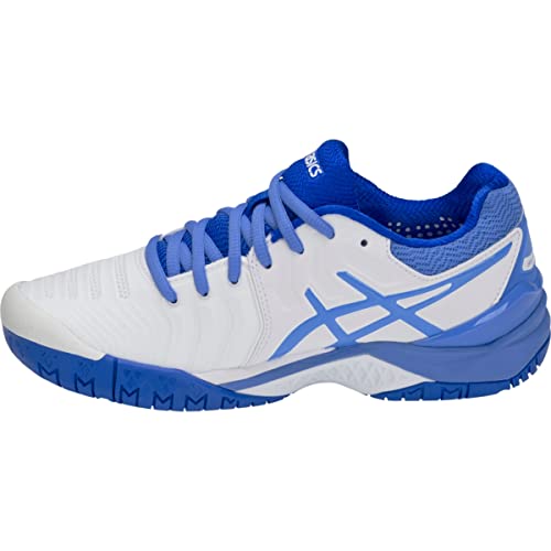 ASICS Women's Gel-Resolution 7 Tennis Shoes - Lightweight Comfort & Stability for Competitive Play | Perfect for Court Sports & Training