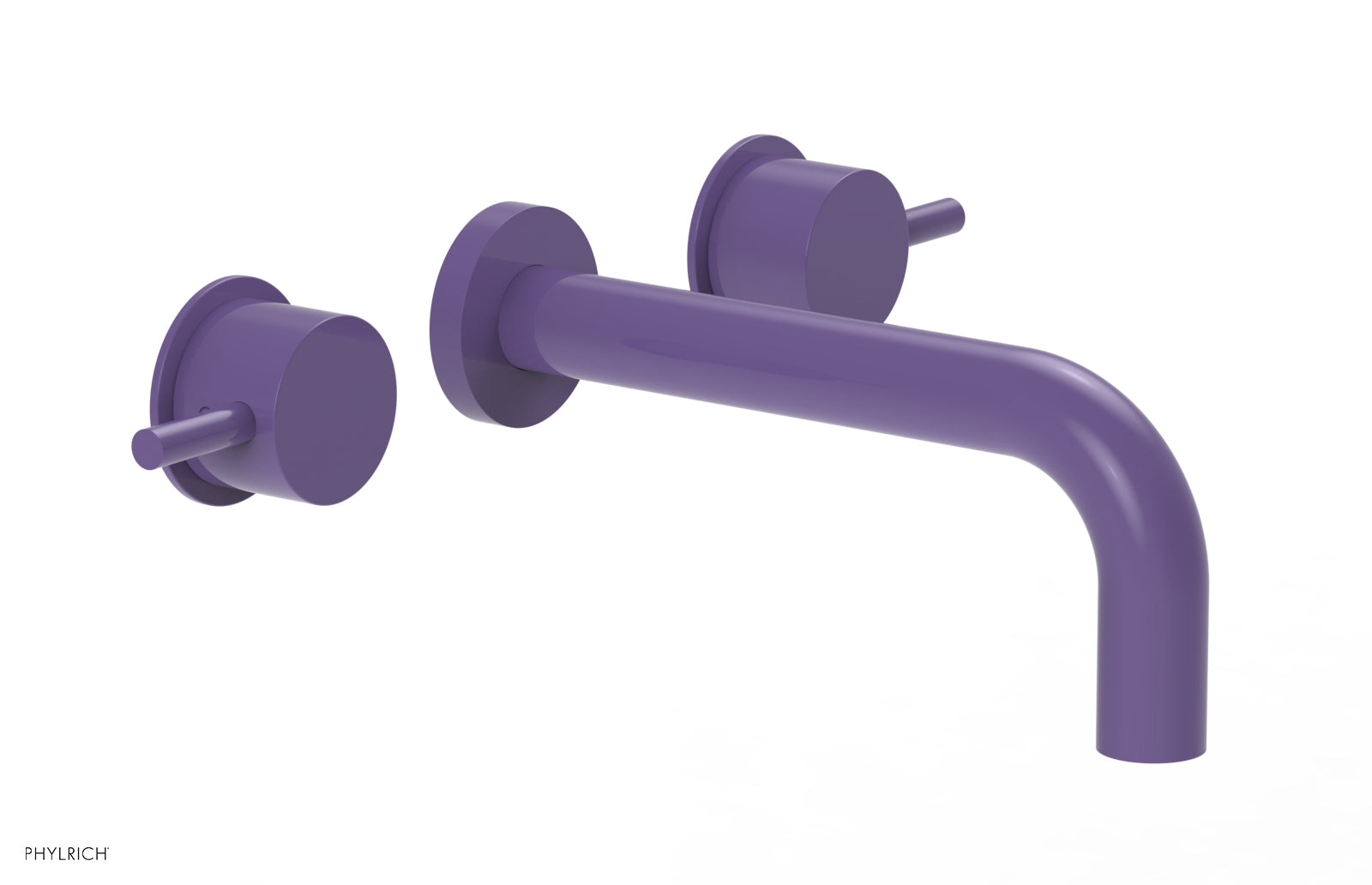 Premium BASIC II Wall-Mounted Lavatory Set 230 14 - Modern Bathroom Sink Faucet for Home & Commercial Use - Perfect for Restrooms, Hotels, and Offices