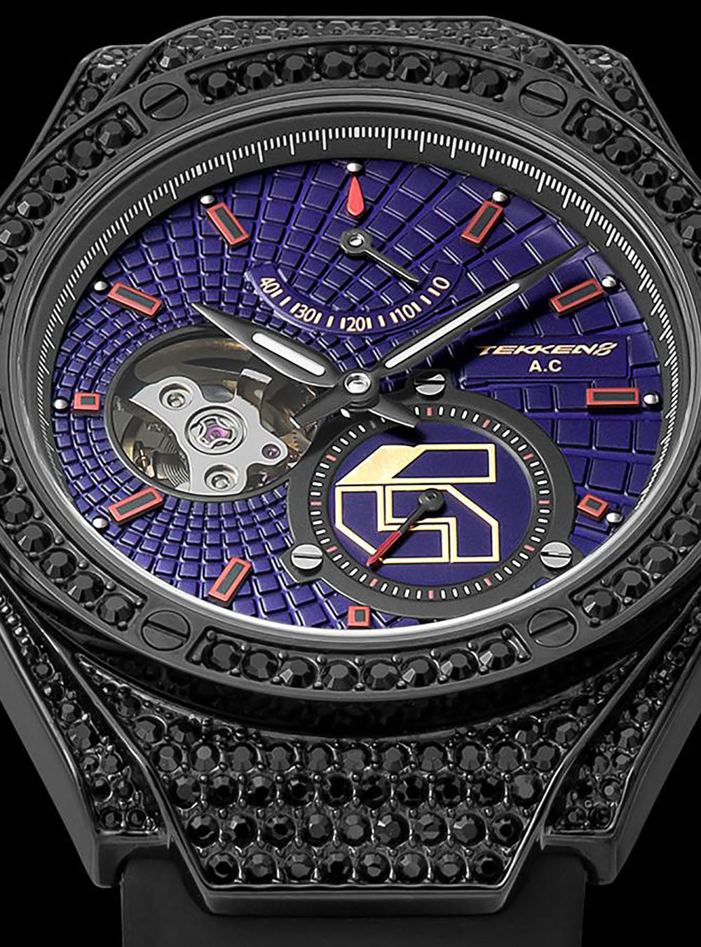 TEKKEN x ANGEL CLOVER Limited Edition Japan Movement Watch - Stylish Unisex Wristwatch for Gamers & Anime Fans | Perfect for Cosplay, Collecting & Daily Wear