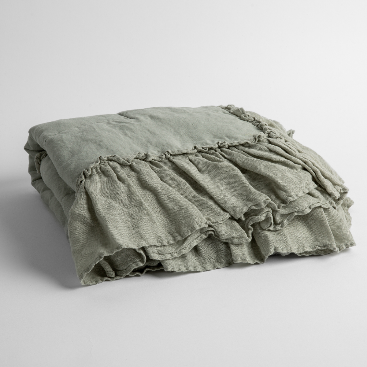 Soft Organic Linen Baby Blanket for Newborns - Breathable & Hypoallergenic Swaddle Wrap for Nursery, Stroller, and Travel - Perfect Baby Shower Gift