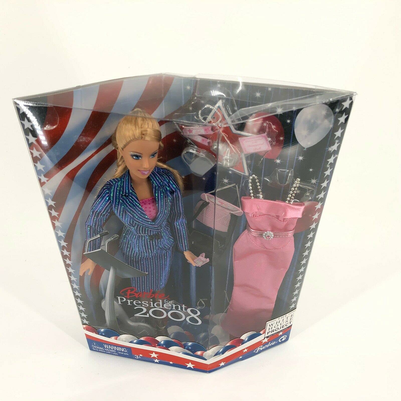 2008 Barbie President Doll Blonde - Collectible & Play