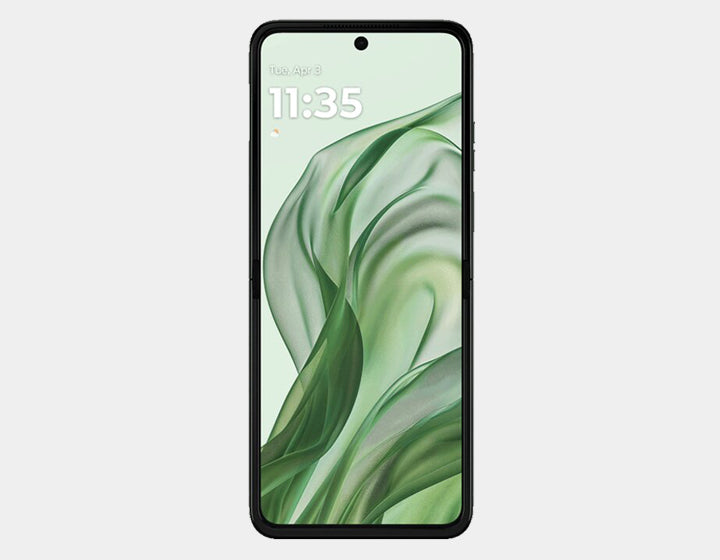 Motorola Razr 50 Ultra Unlocked Smartphone - 512GB ROM, 12GB RAM, Single SIM + eSIM, GSM Compatible, Stylish Green | Perfect for Business Professionals & Travelers